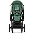 Прогулянкова коляска Cybex Priam 4.0 Leaf Green шасі Matt Black, фото 2