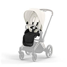 Чохол тканинний для прогулянкового блоку Cybex Priam Off White