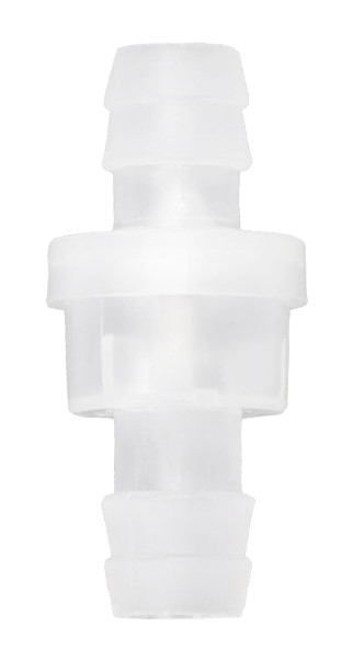 Зворотний клапан, AQUAXER бочонок (білий), 10 мм.