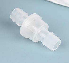 Зворотний клапан, AQUAXER бочонок (білий), 10 мм., фото 3