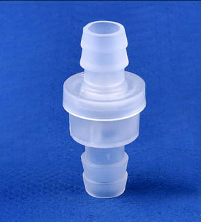 Зворотний клапан, AQUAXER бочонок (білий), 10 мм., фото 2