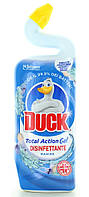 Средство для чистки унитаза Туалетный утенок Duck WC Total Action Gel, 061633, 750 мл