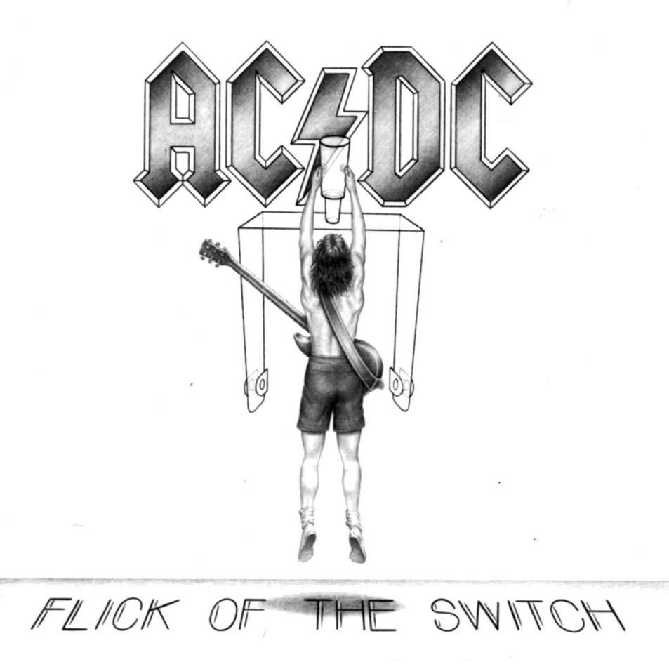 AC/DC – Flick Of The Switch (2003) (CD Audio)