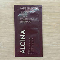 Ухаживающий шампунь для окрашенных волос Alcina Color Conditioning Shampoo10мл