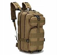 Тактический штурмовий рюкзак на 35 л Койот