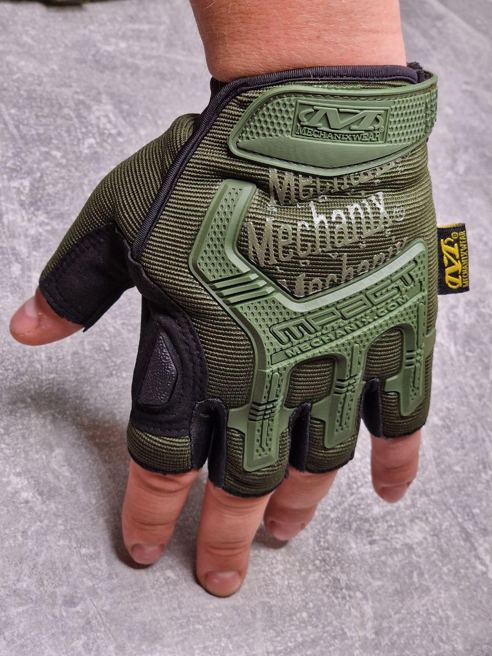 Тактичні короткопалі перчатки Mechanix Mpact