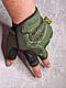 Тактичні короткопалі перчатки Mechanix Mpact, фото 6