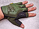 Тактичні короткопалі перчатки Mechanix Mpact, фото 3