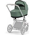 Cybex Priam 4.0 коляска 2 в 1 Leaf Green шасі Rosegold, фото 2