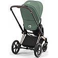 Cybex Priam 4.0 коляска 2 в 1 Leaf Green шасі Rosegold, фото 8