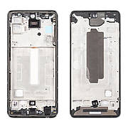 Рамка дисплея SAMSUNG A525 Galaxy A52 (4G) (2021) чорна