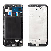 Рамка дисплея SAMSUNG A305 Galaxy A30 (2019) чорна