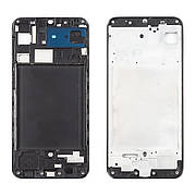 Рамка дисплея SAMSUNG A307 Galaxy A30S чорна