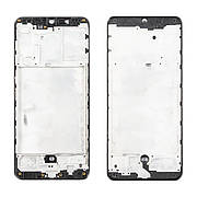 Рамка дисплея SAMSUNG A315 Galaxy A31 чорна