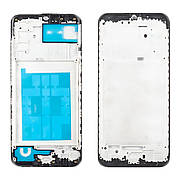 Рамка дисплея SAMSUNG A025 Galaxy A02s (2021) чорна