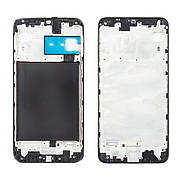 Рамка дисплея SAMSUNG A105 Galaxy A10 (2019) чорна