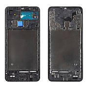 Рамка дисплея SAMSUNG A125 Galaxy A12 (2020) чорна