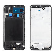 Рамка дисплея SAMSUNG A205 Galaxy A20 (2019) чорна