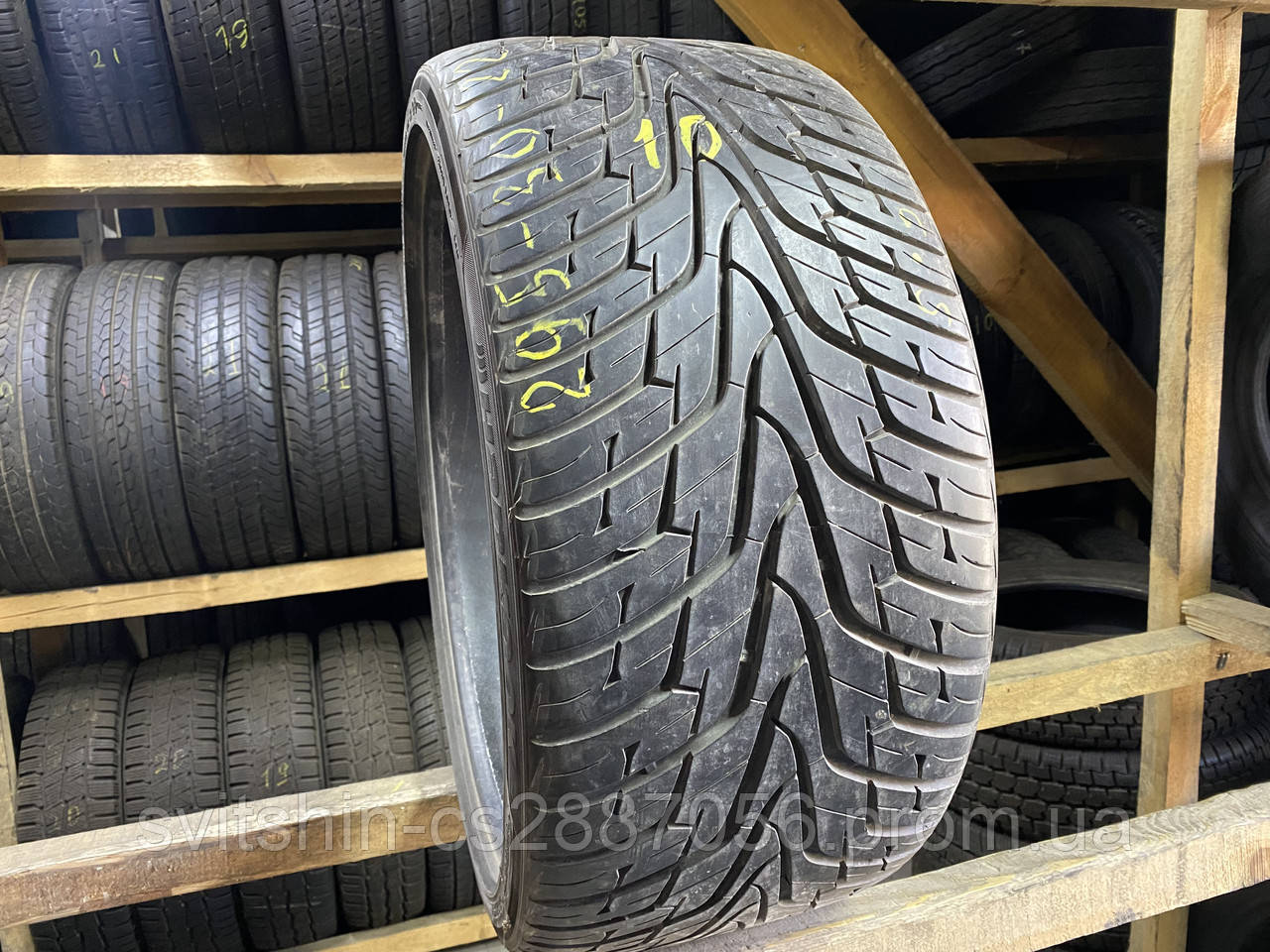 Розпаровка 295/30R22 Hankook Ventus ST 7+мм