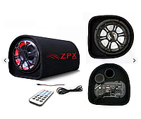 Активный сабвуфер в автомобиль 600Вт Car Speaker Subwoofer ZPX ZX-6SUB, Автомобильные колонки, Авто сабвуфер