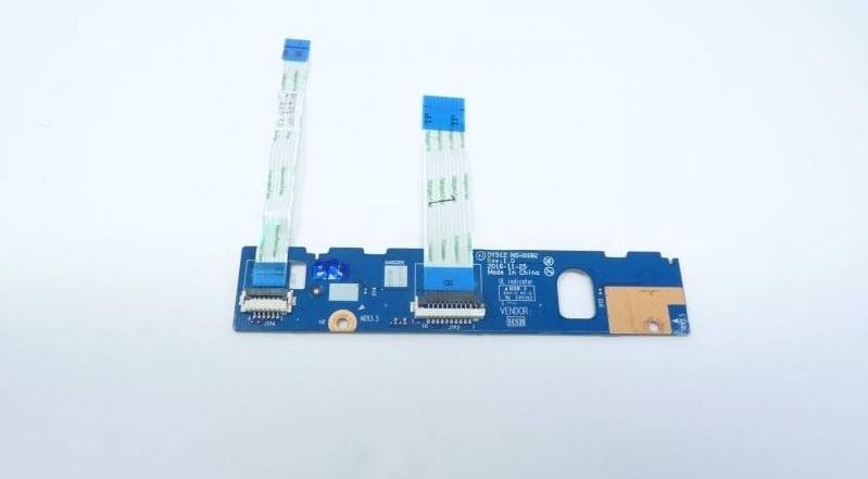 Дод. плата Lenovo Legion Y520-15IKB, ISK, R720-15IKB Плата кнопок тачпада (DY512 NS-B192 Rev: 1.0) б/у
