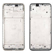 Рамка дисплея XIAOMI Redmi Note 9S/9 Pro/9 Pro Max срібляста