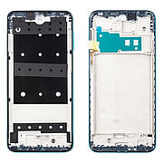 Рамка дисплея XIAOMI Redmi Note 9S/9 Pro/9 Pro Max синя