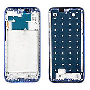 Рамка дисплея XIAOMI Redmi Note 8 синя