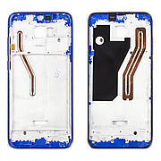 Рамка дисплея XIAOMI Redmi Note 8 Pro синя