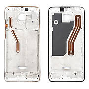 Рамка дисплея XIAOMI Redmi Note 8 Pro срібляста