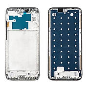 Рамка дисплея XIAOMI Redmi Note 8 срібляста