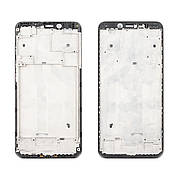 Рамка дисплея XIAOMI Redmi 6/6A чорна