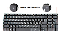 Клавіатура для ноутбука Lenovo IdeaPad: 320-15 series з діодом! нова