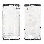 Рамка дисплея XIAOMI Redmi Note 5/Redmi Note 5 Pro чорна