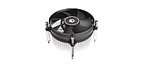 Кулер для процесора Intel ID-Cooling DK-15 PWM 65W FAN90мм 4pin новий