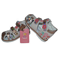 Дитячі босоніжки закриті для дівчинки Tom.m