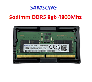 Оперативна пам'ять для ноутбука SO-DIMM DDR5 8GB PC5-38400 4800MHz (Samsung M425R1GB4BB0-CQK0L) нова