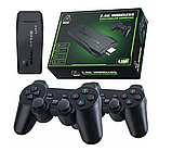 Ігрова приставка HDMI Game Stick Lite M8 64 Gb 4K Ultra HD з бездротовими джойстиками 10000 ігор, фото 9