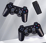 Ігрова приставка HDMI Game Stick Lite M8 64 Gb 4K Ultra HD з бездротовими джойстиками 10000 ігор, фото 8