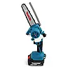 Акумуляторна ланцюгова міні електропила Makita DUC160Z 36V 5Ah шина 15 см | Пила електрична, фото 4