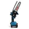 Акумуляторна ланцюгова міні електропила Makita DUC160Z 36V 5Ah шина 15 см | Пила електрична, фото 5