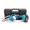 Акумуляторна ланцюгова міні електропила Makita DUC160Z 36V 5Ah шина 15 см | Пила електрична, фото 7