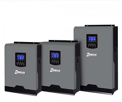 Автономний гібридний інвертор ДЖБ, ORBUS VMII PRO 3.5 кW 3500W 24V 80А с MPPT контролером