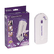 Бездротовий епілятор для ніг та бікіні бритва Yes Finishing Touch Жіночий депілятор, фото 4