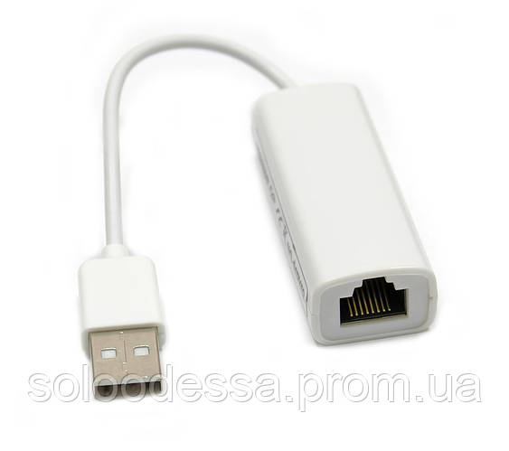 Сетевой адаптер HQ-Tech USB to Ethernet Adapter (USB 2 Lan, RJ-45 100Mb ...