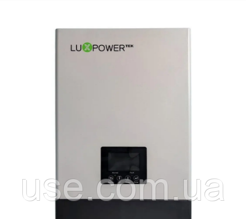 Сонячний інвертор LuxPower SNA5000, WPV 5кВт 1 фаза з МРРТ контролером для дому