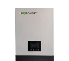 Сонячний інвертор LuxPower SNA5000 WPV 5кВт 1 фаза з МРРТ контролером для дому