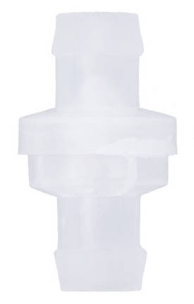 Зворотний клапан, AQUAXER пелюстковий (білий), 12 мм., фото 1