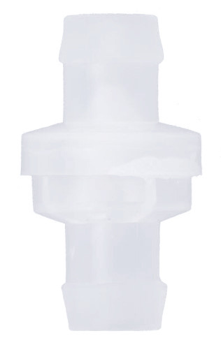 Зворотний клапан, AQUAXER пелюстковий (білий), 12 мм.