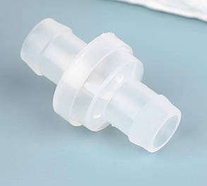 Зворотний клапан, AQUAXER пелюстковий (білий), 12 мм., фото 3